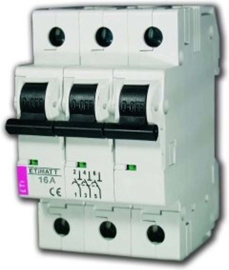 Eti-polam Power Limiter Etimat T 3p 10a 002181060