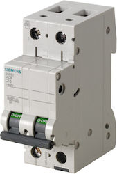 Siemens Αυτόματη Ασφάλεια Διπολική AC Siemens Αυτόματη Ασφάλεια Διπολική AC
