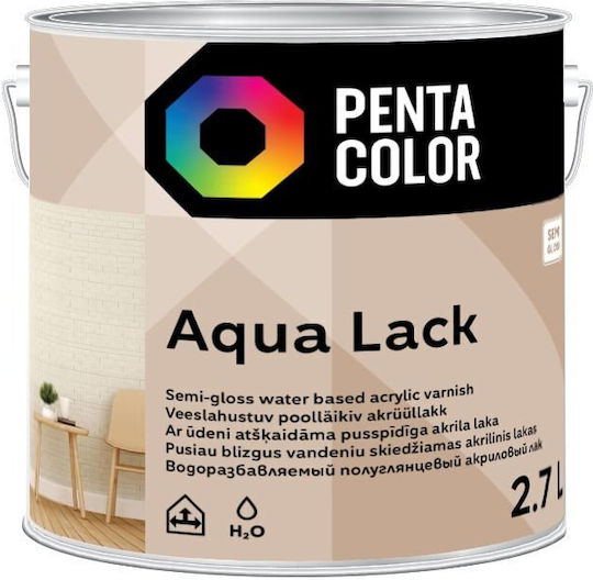 Pentacolor Wasser-Imprägnier-Lack Glanz 2,7l