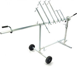 Suport Rotativ Pentru Vopsire 6 Brațe Hbm Machines Olanda
