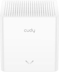 Cudy M3000S AX3000 Точка за достъп с Mesh Wi‑Fi 6 Двулентов (2.4 и 5GHz) Единичен комплект Cudy M3000S AX3000 Точка за достъп с Mesh Wi‑Fi 6 Двулентов (2.4 и 5GHz) Единичен комплект