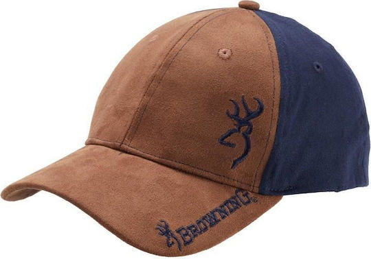Browning Jagd Hut Jockey Sean Marine/Braun