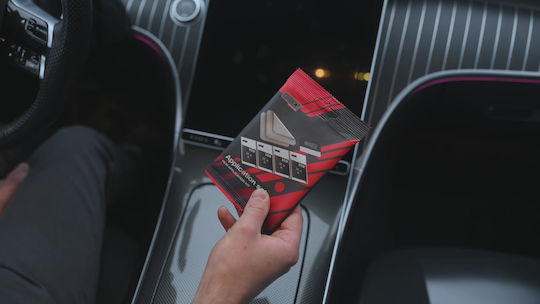 Grizzglass Protecție pentru Ecran Auto Mazda MX-5 8 8" 2025 Foaie Ceramică