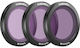 Freewell 8 16 32 ND/PL Set Lens Filters for Drone 3 Pieces