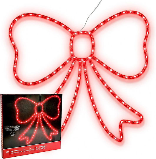Koopman Beleuchtete Weihnachtsfigur Kunststoff Bogen Rote Höhe 55cm
