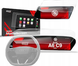 Grizzglass Matte Film Grizzglass Cardisplay Protection Audi A6 C9 14.5" 2025-2026 2in1 Grizzglass Matte Film Grizzglass Cardisplay Protection Audi A6 C9 14.5" 2025-2026 2in1