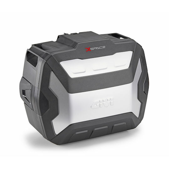 Givi Xspace Monokey Страничен Куфар За Мотоциклет От Алуминий 36lt В Черен Цвят