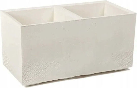 Lamela Beton Blumentopf Crem 800x40x39,4cm