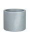Lumarko Γλάστρα Πλαστική Stony Grey 30x30εκ.