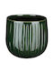 Lumarko Ceramic Green Flower Pot 16x18x16cm