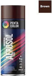 Pentacolor Penta Καφέ Σπρέι 400ml R-8017