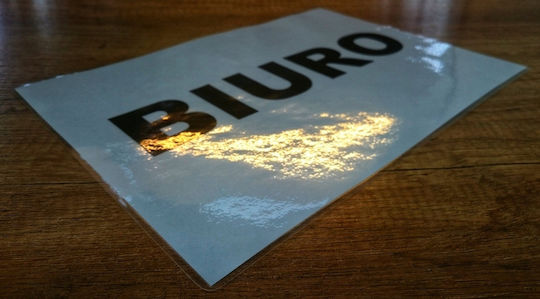Argo Foi de laminare Lucioase A3 100 Microns 100 Bucăți