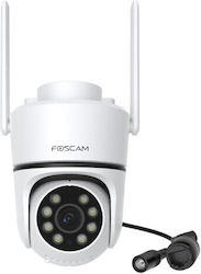 Foscam IP Überwachungskamera Wi-Fi 4K Wasserdicht mit Zwei-Wege-Audio und Objektivgröße 2.8mm