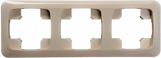 Liregus Liregus Wechselrahmen 3 Positionen in Beige Farbe