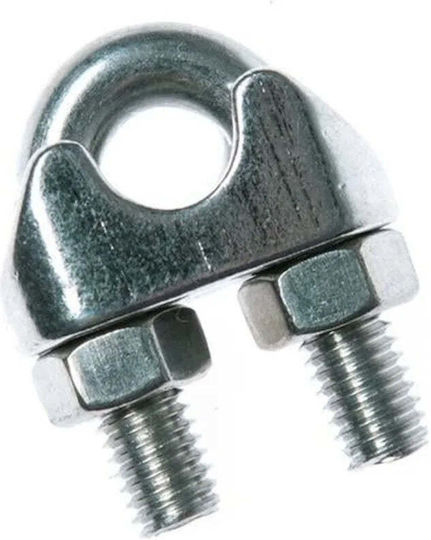 Stamos Germany Скоба За Телени Въжета 8.0 Mm Aisi304 1dd