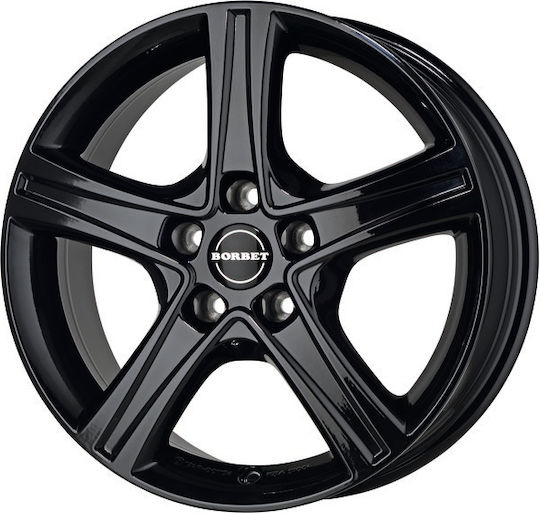 Borbet Cwd 7.0x17 5x108 Einpresstiefe 46 Schwarz