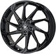 Brock Rc36 7.5x19 5x120 Et45 Μαύρο