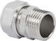 Hydroland Pex.z.gz25x3/4 Съединител Pex Външна Резба 25x3/4 Винтов Px-r.n.25x3/4