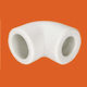 Sigma-li Мейотически Ъглов Тръбен Фитинг Pp 32x25mm 90° Kr3225