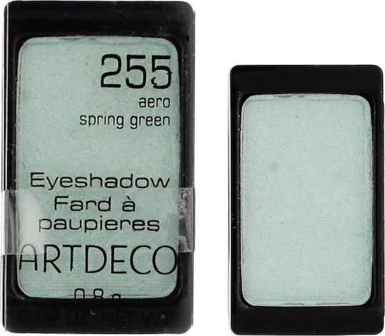 ArtDeco Fard De Pleoape Duochrome În Formă Pudră Presată Aero Verde De Primăvară 0.8gr