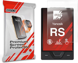 GrizzGlass Papierscreen Matt Displayschutzfolie Für Gps Yanosik Rs 2,8