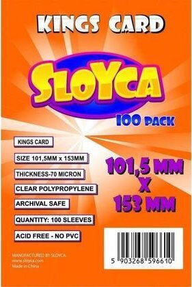 Neo Tools Marvel Card Sleeves 100 Pieces Transparent