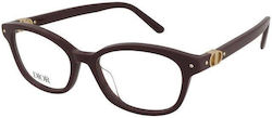 Brillengestelle mit Rezept Christian Dior Petit Cdo B1i 3500 Brillengestelle mit Rezept Christian Dior Petit Cdo B1i 3500