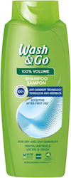 Wash & Go Σαμπουάν κατά της Πιτυρίδας 675ml
