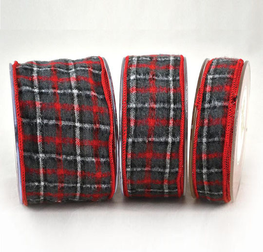 Christmas Ribbon Potter Chess 2.3cm 4.3cm 6.7cm X 9m T956