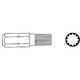 Jonnesway Spline Xzn M12x75mm 6-Hex 10mm D10m75...