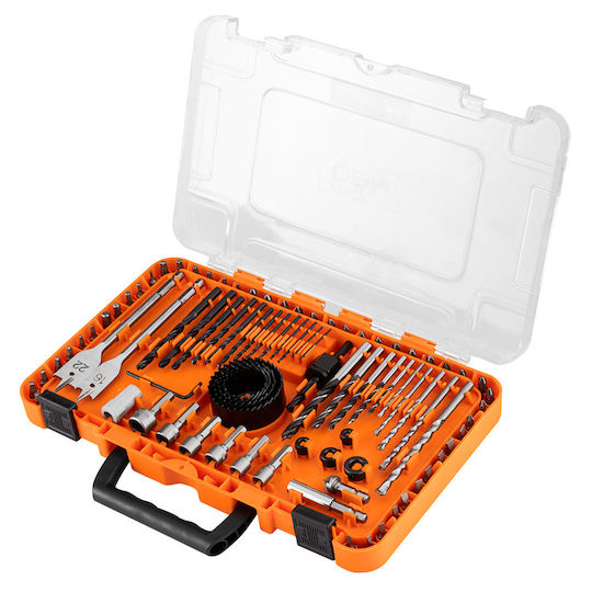 Neo Tools Σετ 90 Μύτες Κατσαβιδιού Ίσιο / Αστέρι / Σταυρός