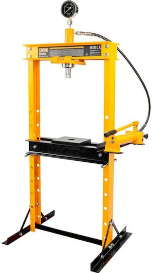 JCB Hydraulic Garage Workshop Press with Maximum Pressure up to 12 Tons