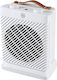 Oscilant Radiator electric de tip ventilator de utilizare generală de podea Alb 2000W