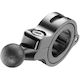 Suport Din Aluminiu Pentru Ghidon Sau Oglindă Interphone Cu Adaptor De Conectare 17 Mm