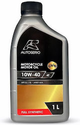 10W-40 Ulei Motocicletă Pentru Motoare Cu Patru Timpi 1l 10W-40 Ulei Motocicletă Pentru Motoare Cu Patru Timpi 1l