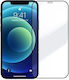 Folie Protectie Ecran Tempered Glass Flippy Samsung Galaxy A35 Full Glue Margini Negre Transparentă