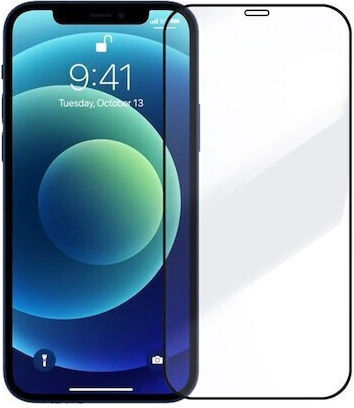 Folie Protectie Ecran Tempered Glass Flippy Samsung Galaxy A35 Full Glue Margini Negre Transparentă