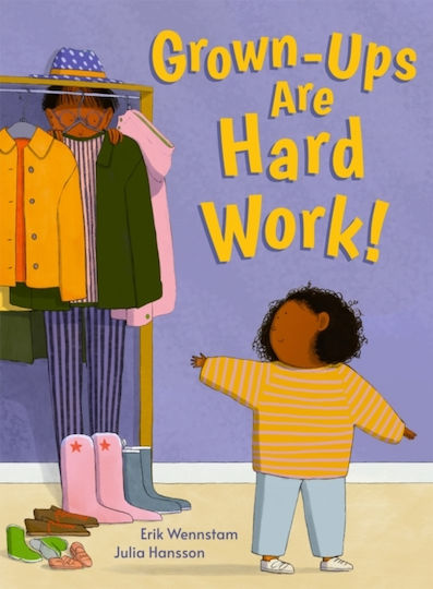 Grown-ups Are Hard Work! - Floris Books - Hardback