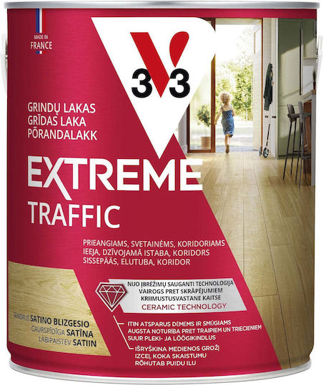 V33 Floor Βερνίκι Εμποτισμού Νερού 2.5lt