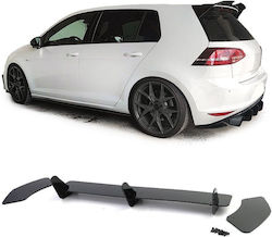 Difuzor Spate Pentru Bara De Protecție VW Golf VII 7 13-17 Versiune GTI Negru Mat 3 Bare & 2 Splittere Laterale Plastic ABS 1 Bucată Volkswagen