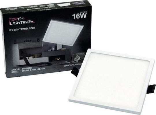 Tope LED Panel 16W 80x14.2εκ. Tope LED Panel 16W 80x14.2εκ.
