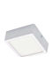 Tope Τετράγωνο Χωνευτό LED Panel 8W με Φυσικό Λευκό Φως 4000K