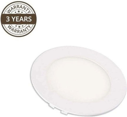Domoletti Panou LED Suspendat 9W cu Lumină Alb Natural 4000K