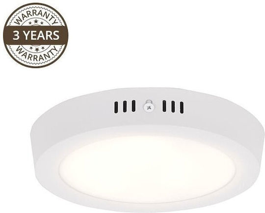 Domoletti LED Panel 18W mit Warmes Weiß Licht 3000K
