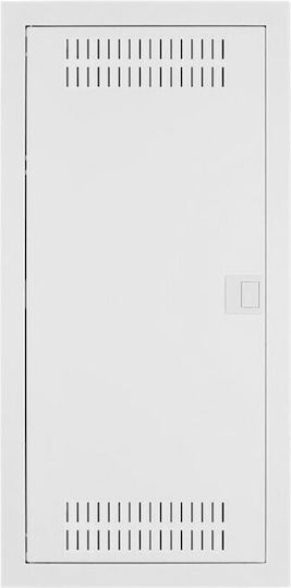 Elektro Plast Wall Mounted Electrical Fuse Box 4 Rows 12 Elements P358xH728xW98mm