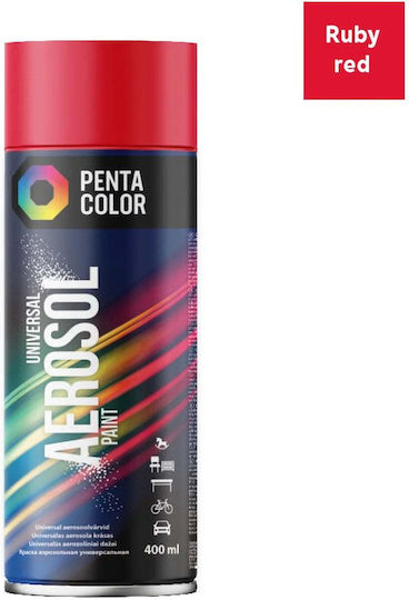 Pentacolor Spray Paint Red R-3003 400ml