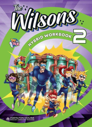 The Wilsons 2 Hybrid Workbook With Key Εξώφυλλο