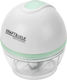 Kraft & Dele Mini Tocatoare Multi 28W cu Recipient 150ml Alb