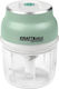 Kraft & Dele Mini Tocatoare Multi 28W cu Recipient 230ml Alb