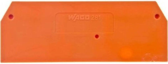 Wago Bloc terminal pentru tablou electric 25 buc 281-326